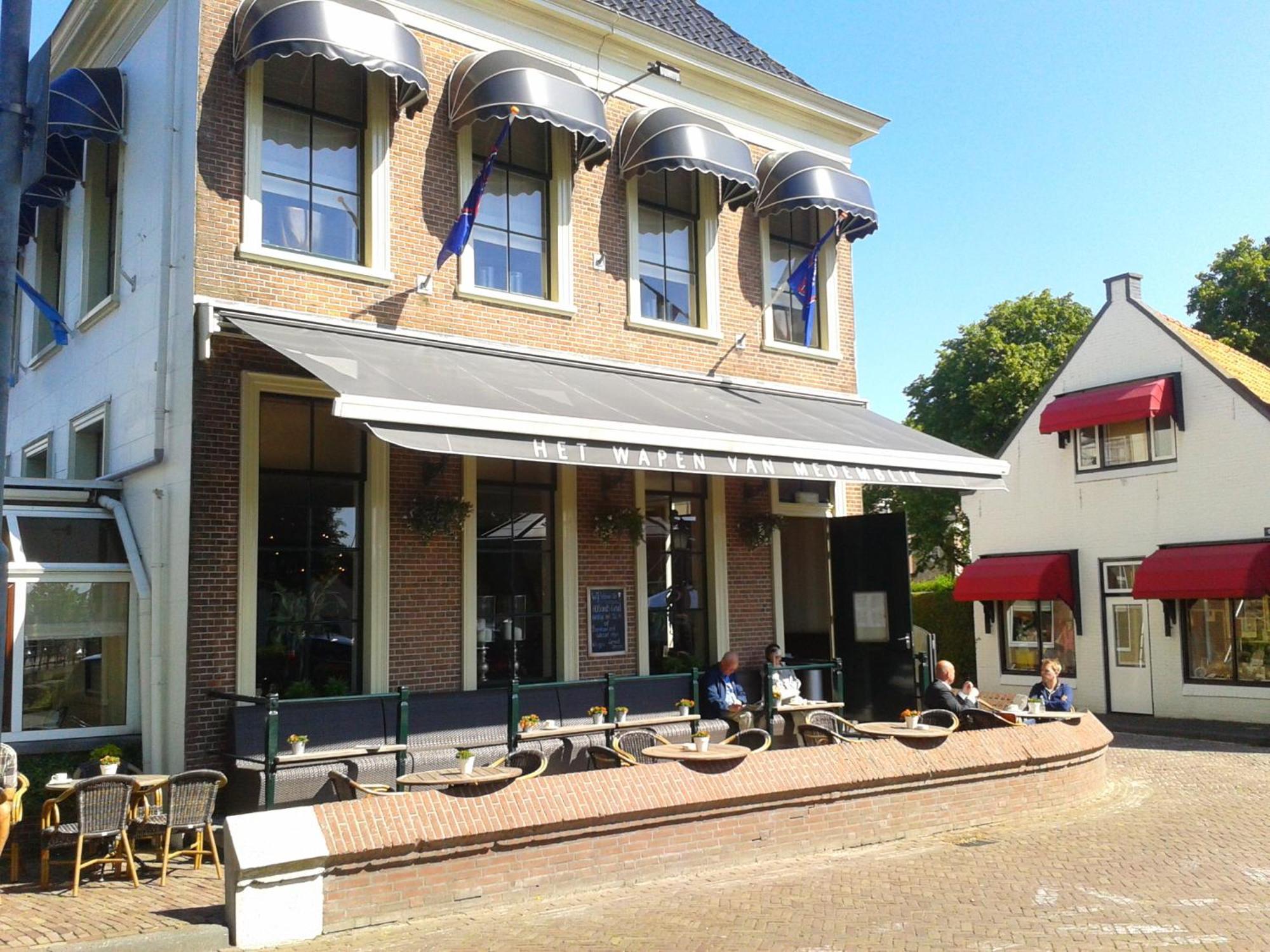 Hotel Medemblik Extérieur photo